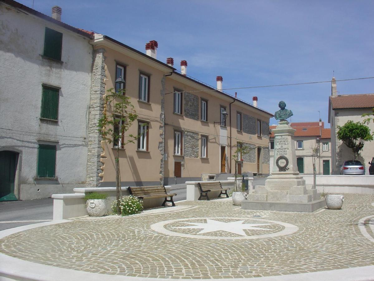 Hotel Capracotta Bagian luar foto