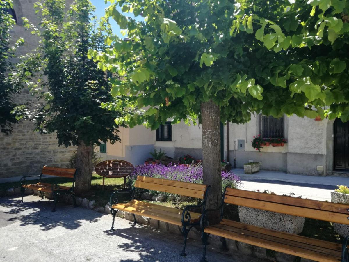 Hotel Capracotta Bagian luar foto